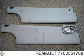 Сонцезахисний козирок (лівий) Майстер 2 - Зображення 1